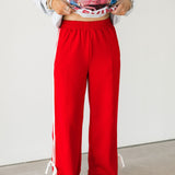 Murphy Track Pants | Red