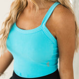 All Clear Cami Solid | Bright Blue