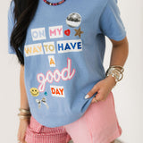 Pink Patch Gingham Boxer Shorts