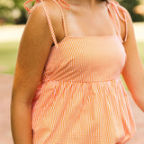 Sideline Sweetheart Top