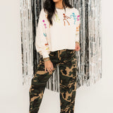 Dancing Skeletons Halloween Top