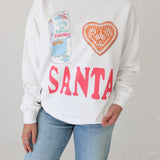 Christmas I <3 Santa Sweatshirt