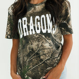 Dragons Varsity Camo Tee