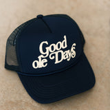 Good Ole Days Trucker Hat