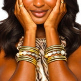 All Weather Bangles® (Set of 6) | Etoile