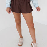 Get Your Flirt On Short | Cocoa