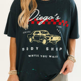 Diego's Body Shop Merch Tee