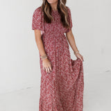 Grateful Heart Maxi Dress | Currant