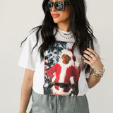 Holiday Hoobie Whatty Tee