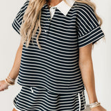 The Amalfi Skort | Navy
