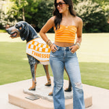 Neyland Mid Rise-Flare Jeans