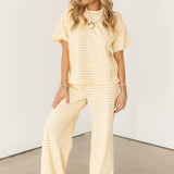 Bailey Relaxed Pant | Butter Yellow
