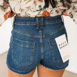 Valley Girl High Rise Shorts | Manhattan