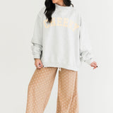 Trailblazer Pants | Mocha Polka Dot