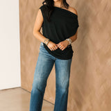 Cascadia Tunic | Black