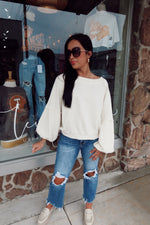 SWEET DEETS SWEATSHIRT | CHEESECAKE