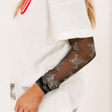 Rodeo Vintage White Boyfriend Tee