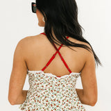 Sammi Tank | Antique Ivory Combo