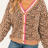 Almost October Cardigan | Camel