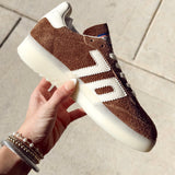Boston LS Sneakers | Brown Milk