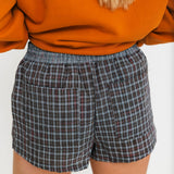 Fall Plaid Boxer Short