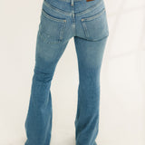 Love Bomb Flare Jeans | Dynamite