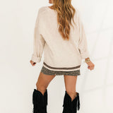 See You, Cowboy! Sweater