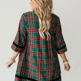 Merry Moments Mini Dress | Pine