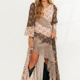 Desert Rose Hi Lo Maxi Dress