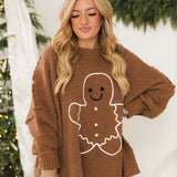 Gingerbread Sweater