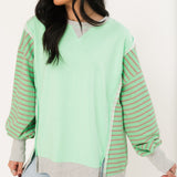 DOORBUSTER Good Vibes Crew | Green