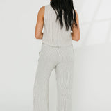 Georgia Stripe Tank | Natural