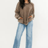 Comfort Club Top | Cacao