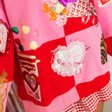 Red & Pink Checkered Valentines Icon Sweatshirt | Queen Of Sparkles