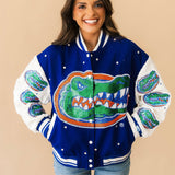 Licensed Florida Bomber Jacket | Queen Of Sparkles