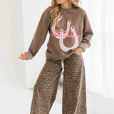 Wear 'Em Till The Soles Come Off Crewneck