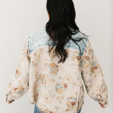 Vintage Charm Quilted Jacket