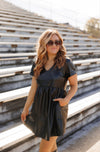 ON TREND LEATHER MINI | BLACK