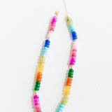 Kerry Necklace | Bright Rainbow