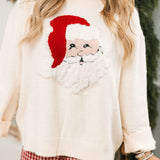 Santa Pullover Sweater