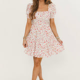 Fields Of Love Mini Dress