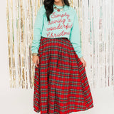 Wonderful Christmas Time Crewneck Sweatshirt