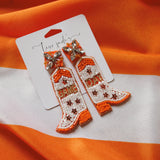 Vols Boots Earrings