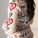 Blissful Layering Tee | Snowdrop