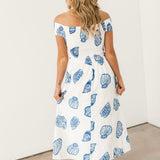 Seaside Breeze Midi Dress