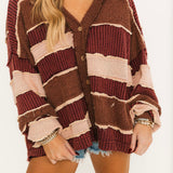 Berry Boheme Cardigan | Mulberry