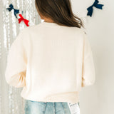 Berry Sweet Sweater Top
