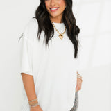 Devon Tee | Ivory