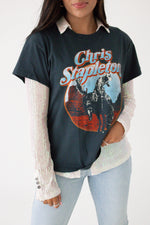 CHRIS STAPLETON HORSE AND CANYONS TOUR TEE