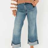 Meg High Rise Wide Leg Jean | Incontrovertible
